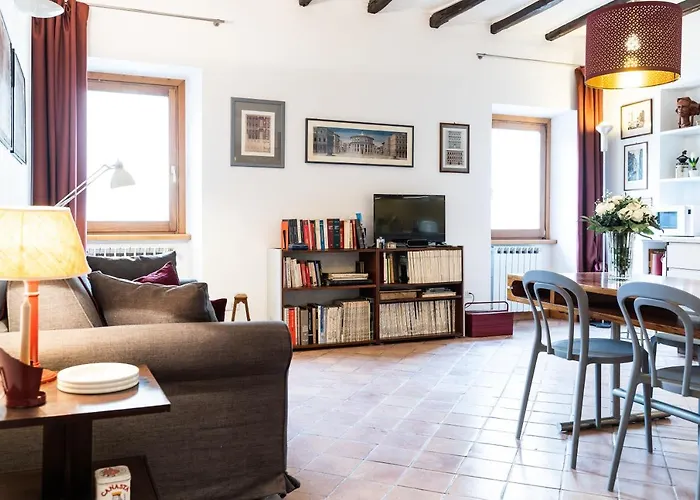 Apartment Arc Trilussa 44